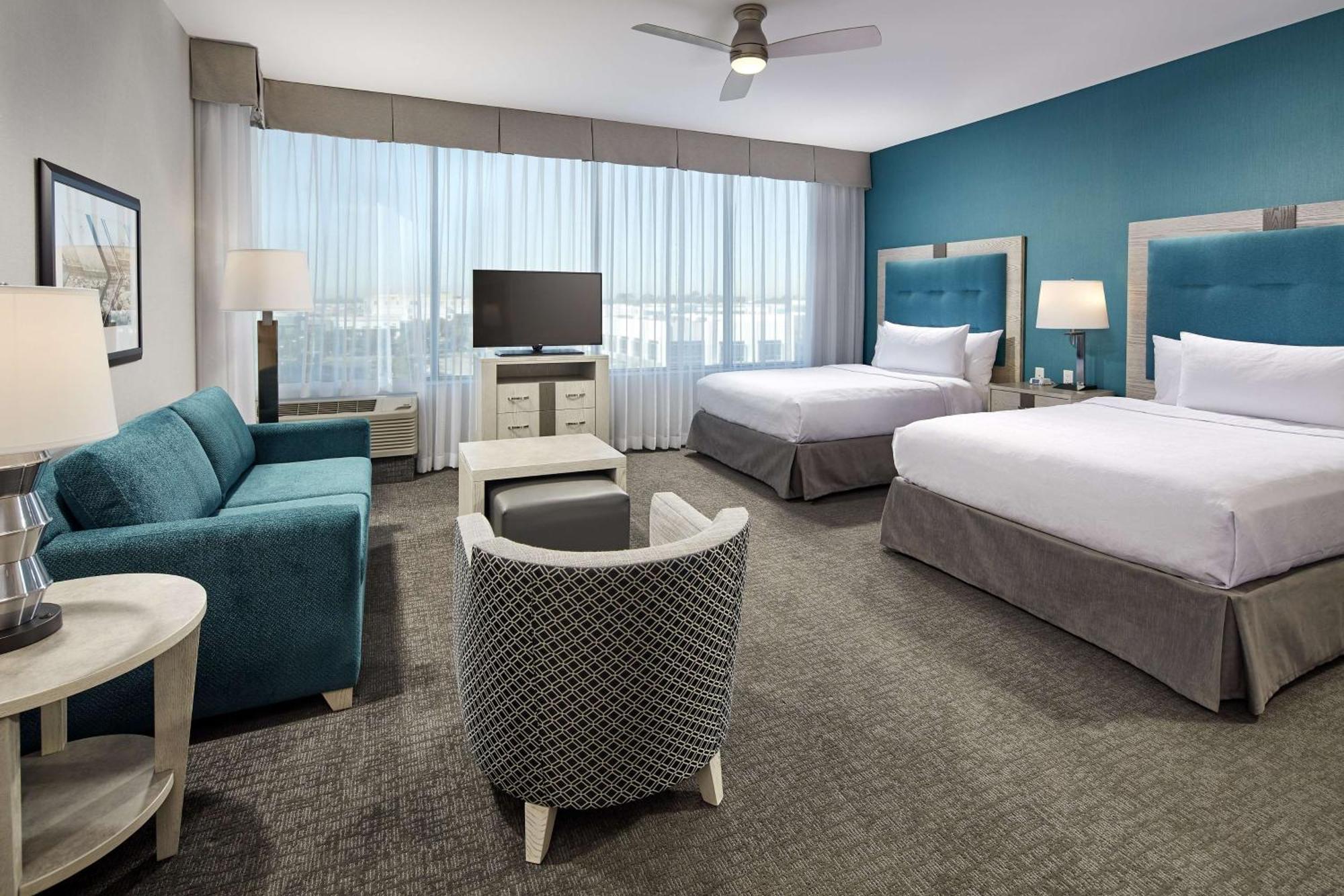 Homewood Suites By Hilton Long Beach Airport Exteriör bild