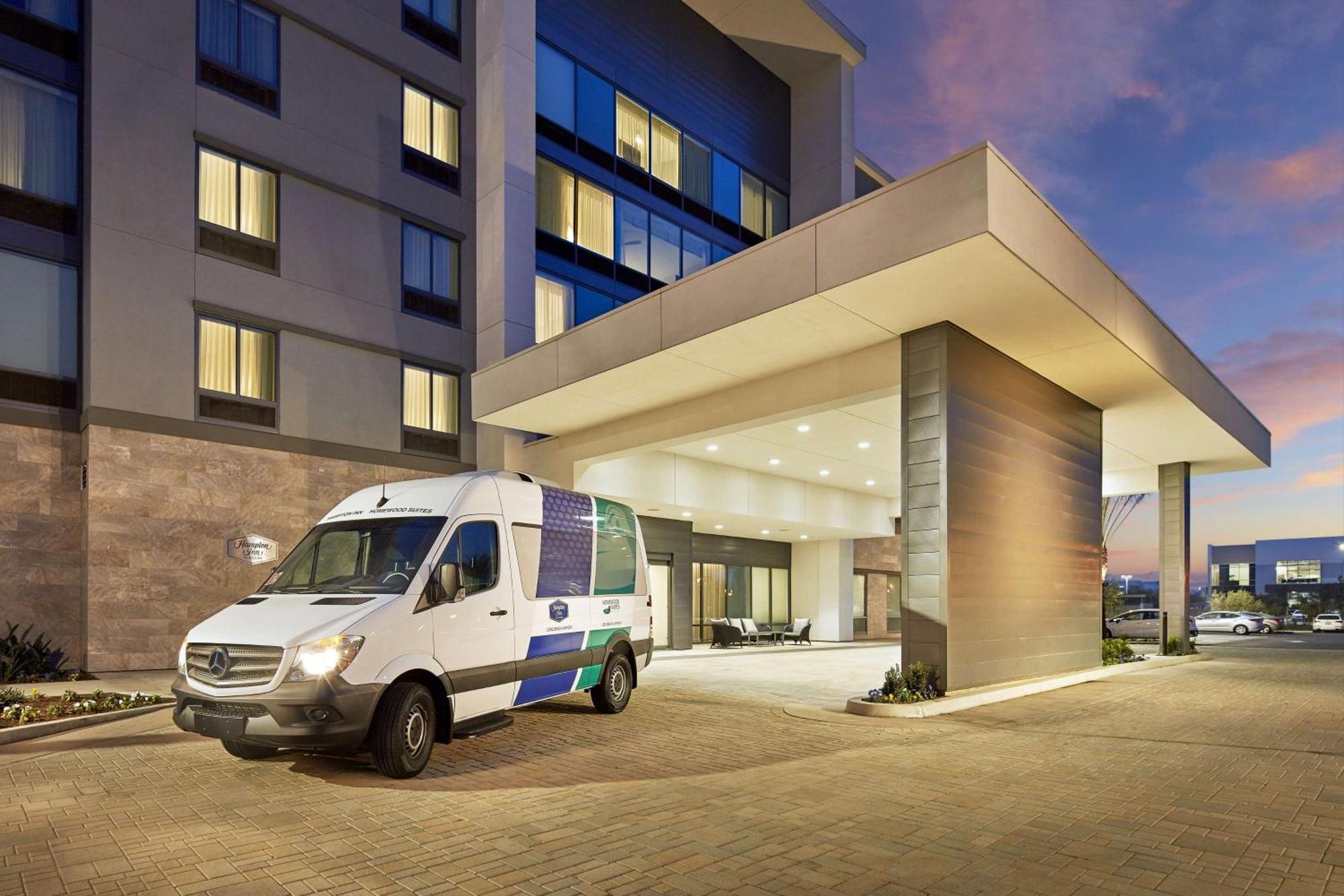 Homewood Suites By Hilton Long Beach Airport Exteriör bild