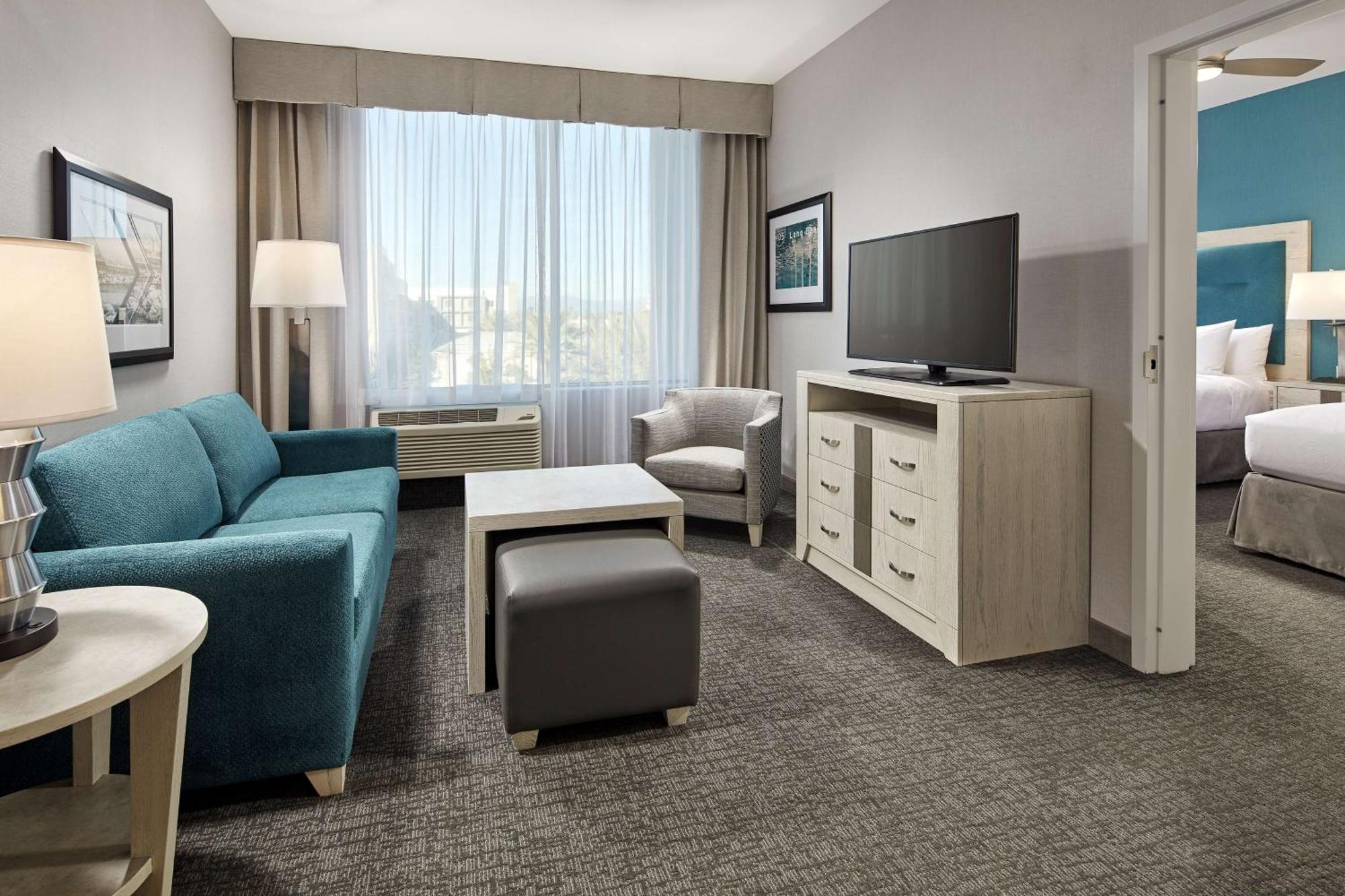 Homewood Suites By Hilton Long Beach Airport Exteriör bild