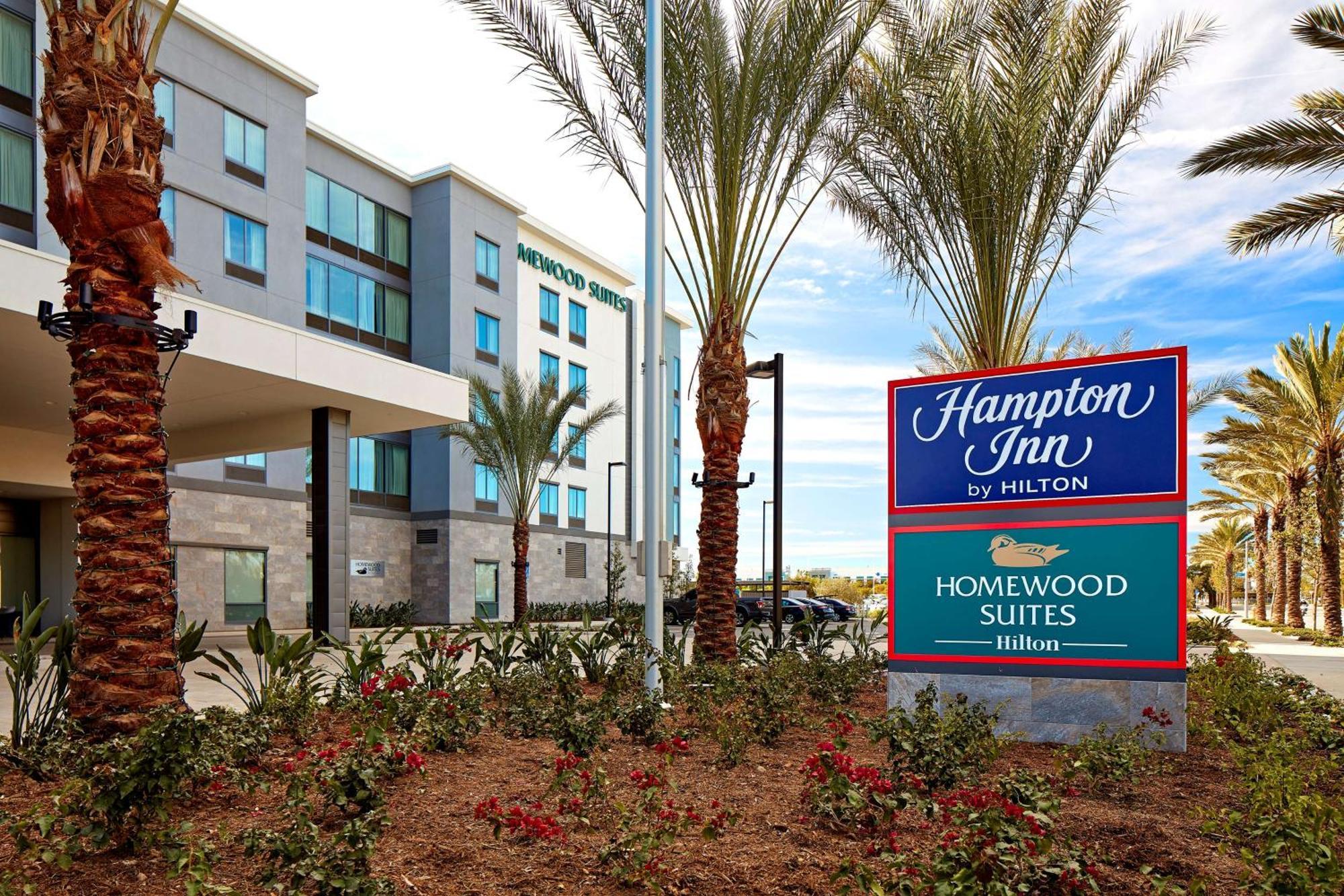 Homewood Suites By Hilton Long Beach Airport Exteriör bild