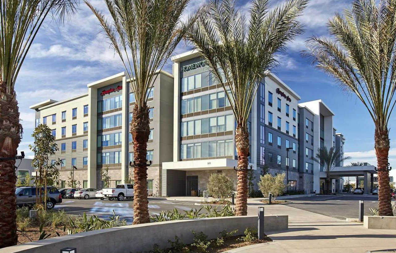 Homewood Suites By Hilton Long Beach Airport Exteriör bild