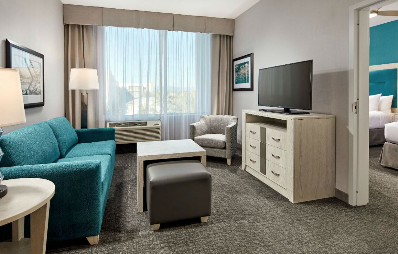 Homewood Suites By Hilton Long Beach Airport Exteriör bild