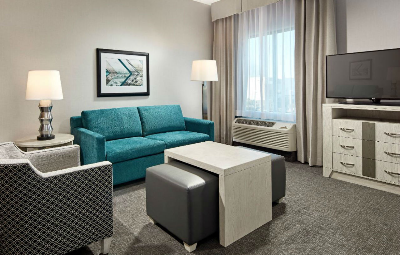 Homewood Suites By Hilton Long Beach Airport Exteriör bild