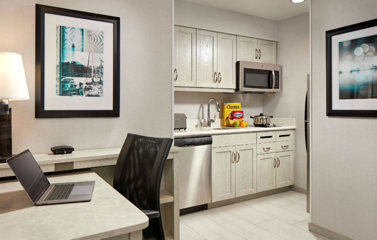 Homewood Suites By Hilton Long Beach Airport Exteriör bild